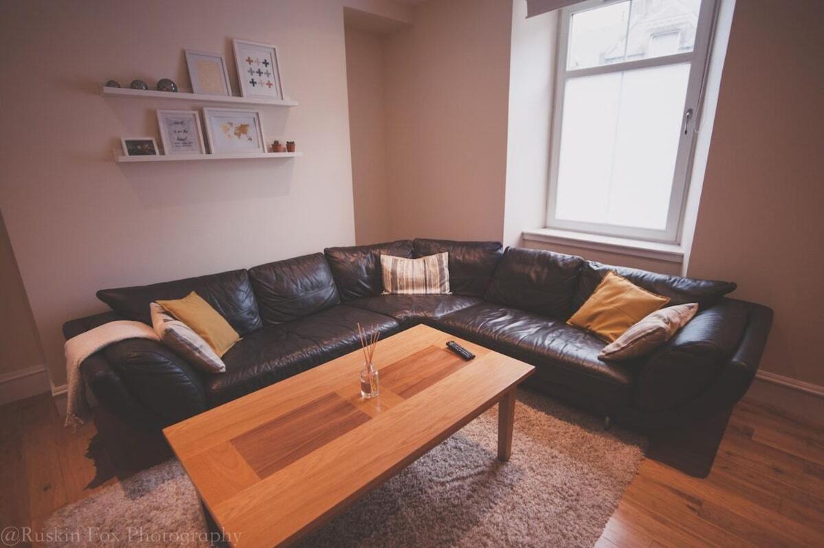 شقة Union Terrace Garden View أبردين المظهر الخارجي الصورة